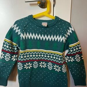 Hanna Andersson Holiday Sweater (5T)